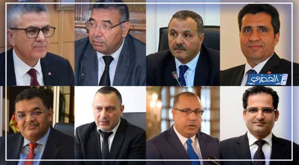 تونس: 8 وزارات دون وزراء !!